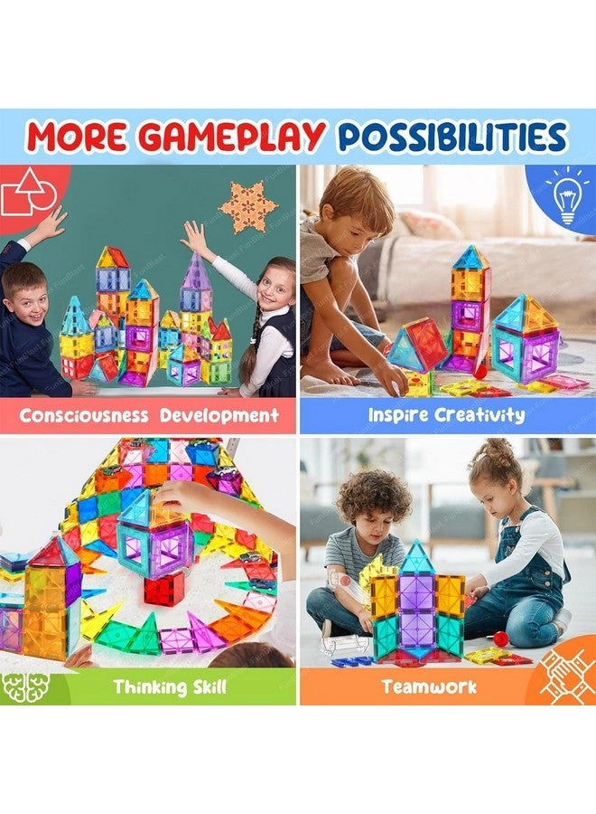 Magnetic Blocks - 26 pcs