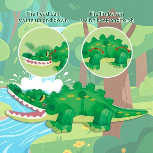 Magnetic Tiles Set Jungle Animals - 30pcs