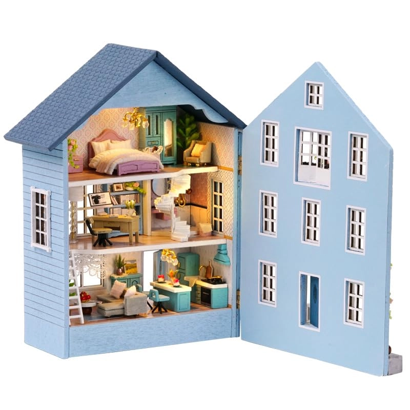 Book Nook Kit - LED Light 3D Wooden Puzzles