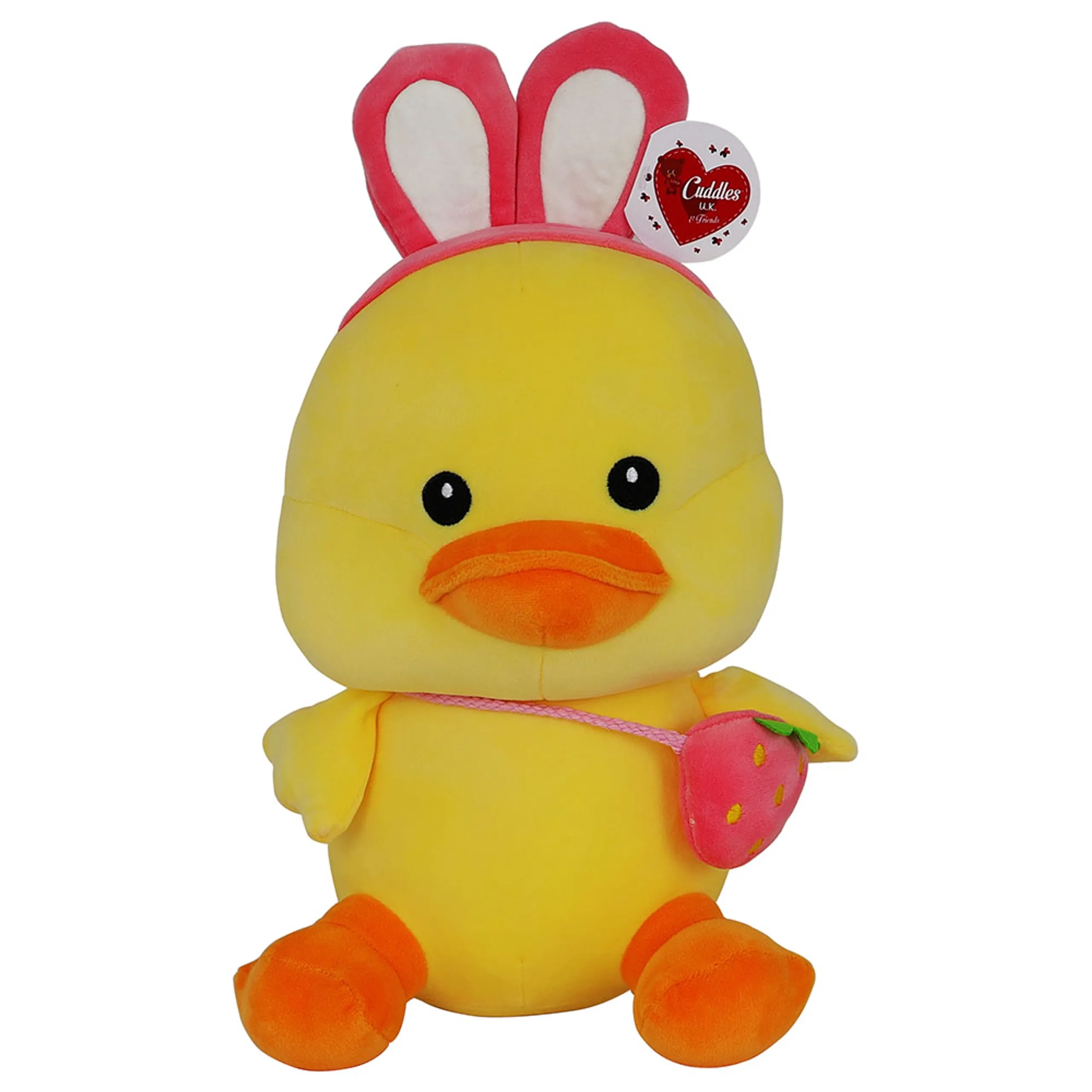 Cuddles Duck Plush Toy Marshmallow Series - 45 cm