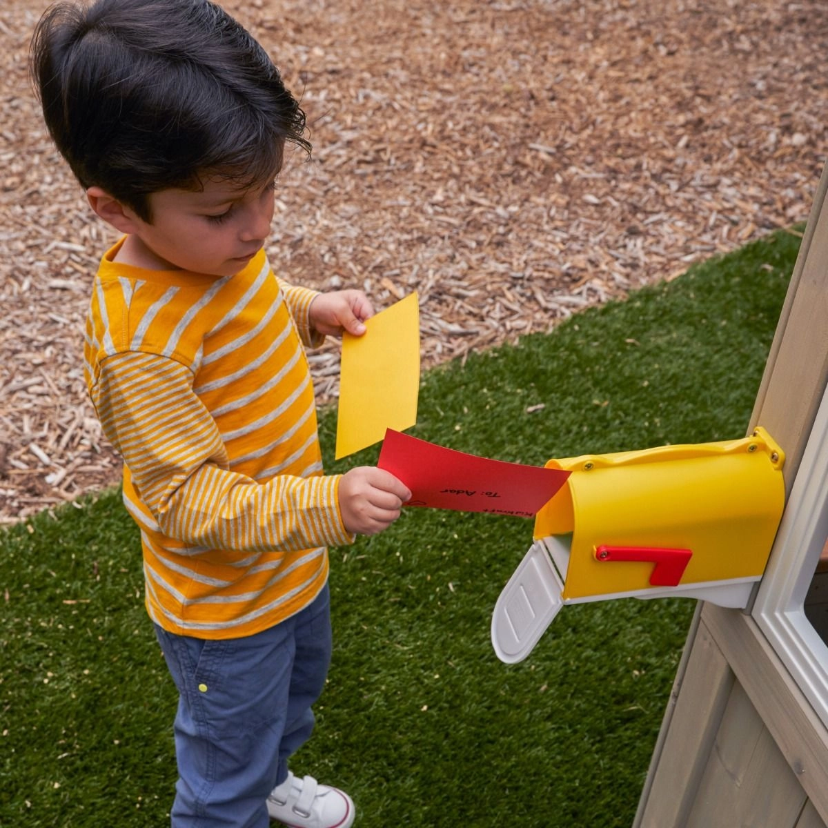 Oceanfront Playhouse - Multi Colour 3+