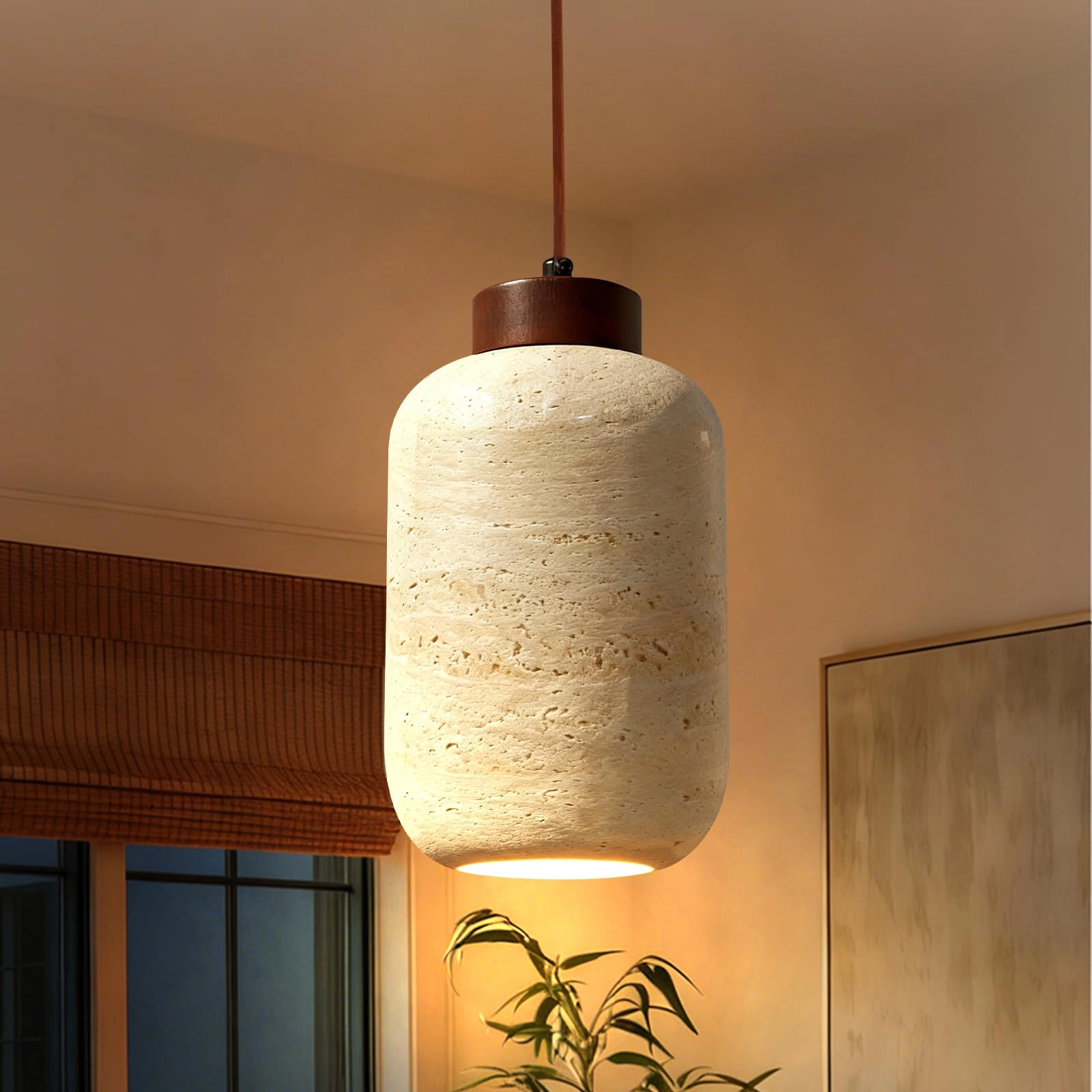 China Wabi Sabi Pendant Light