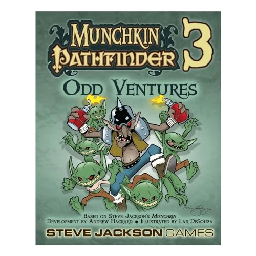 Munchkin: Pathfinder - Odd Ventures