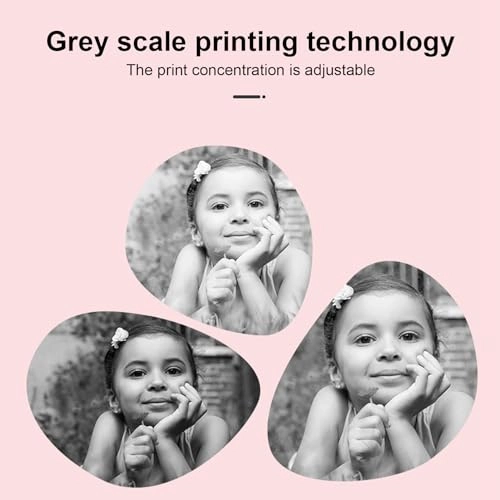 Instant Print Camera - 2 Inch IPS 26MP Dual Lens 1080P Video