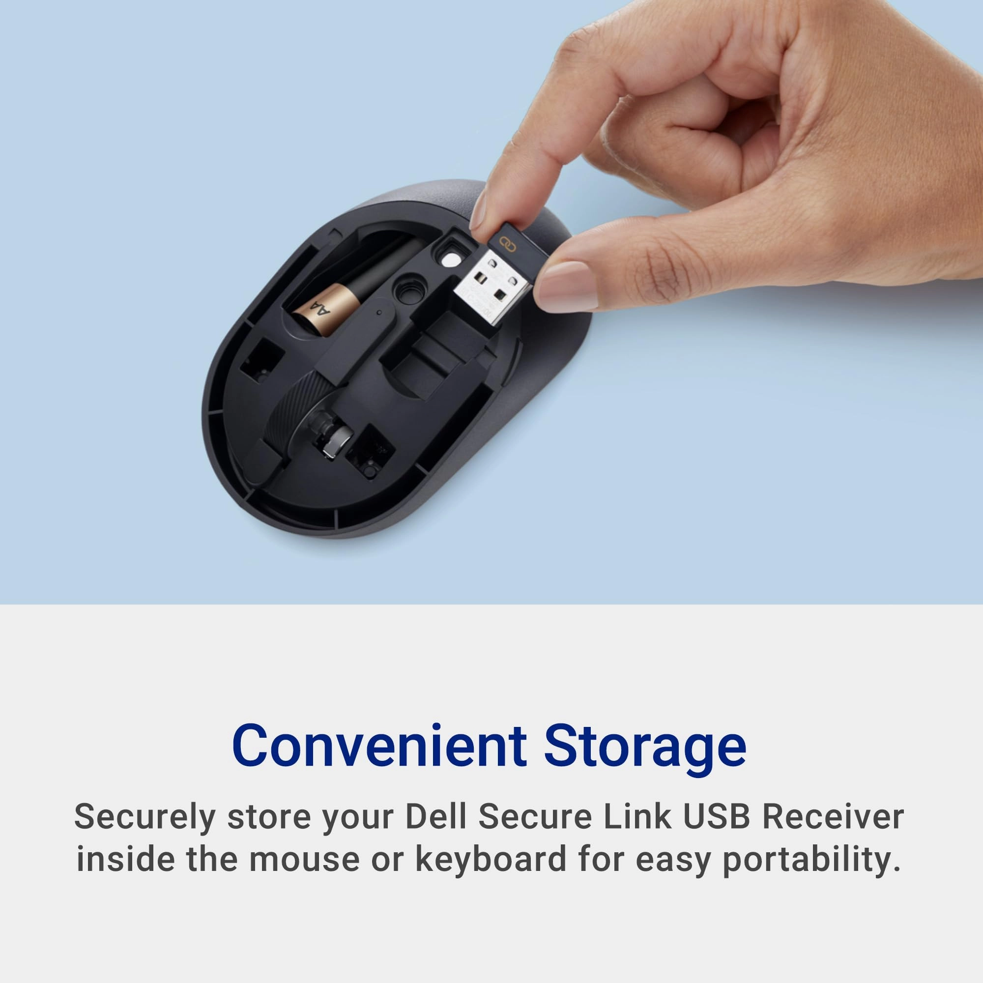 KM555 - QWERTY Wireless
