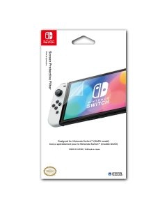 Hori Screen Protective Filter - Nintendo Switch OLED Crystal-clear