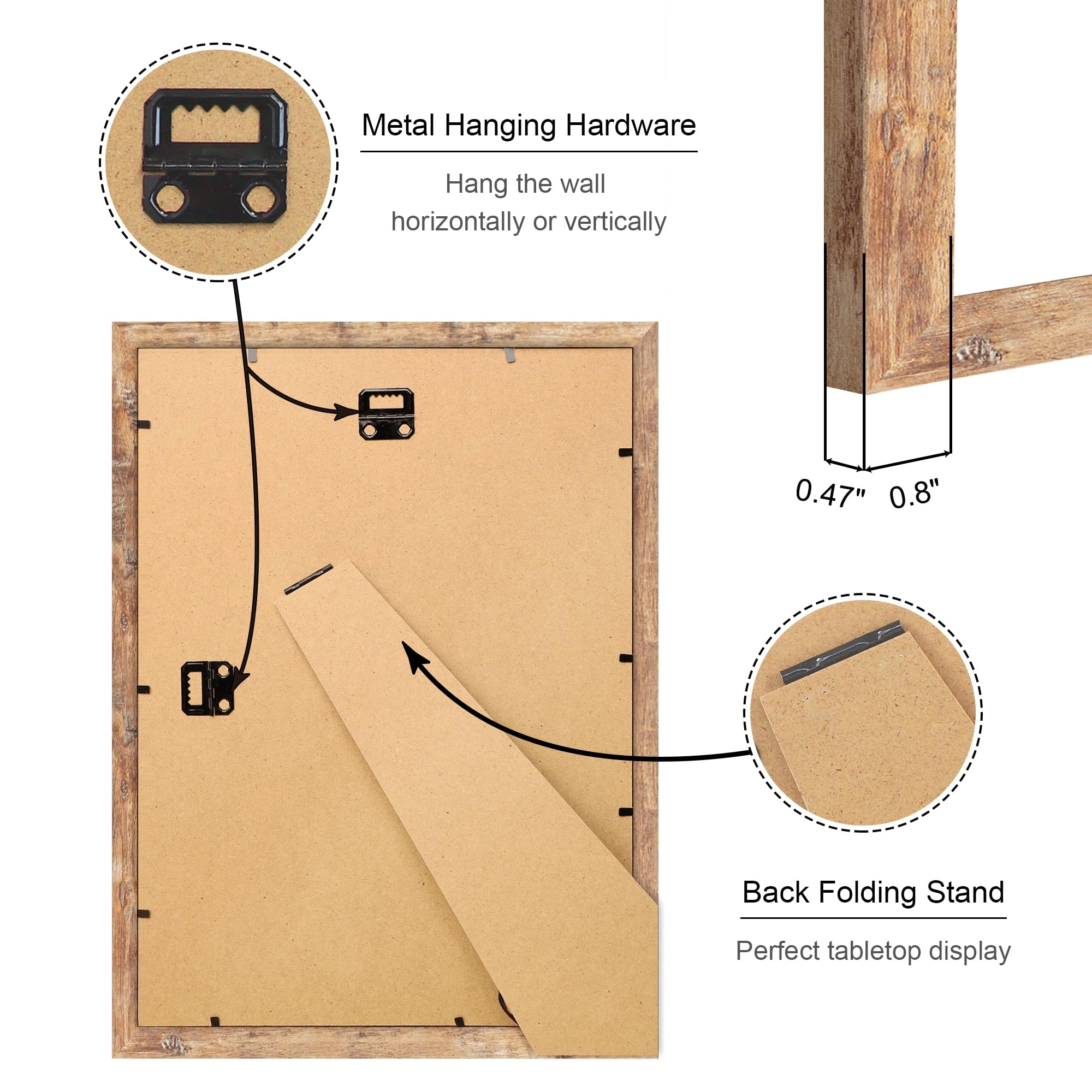 Picture Frame - 10x14 Set
