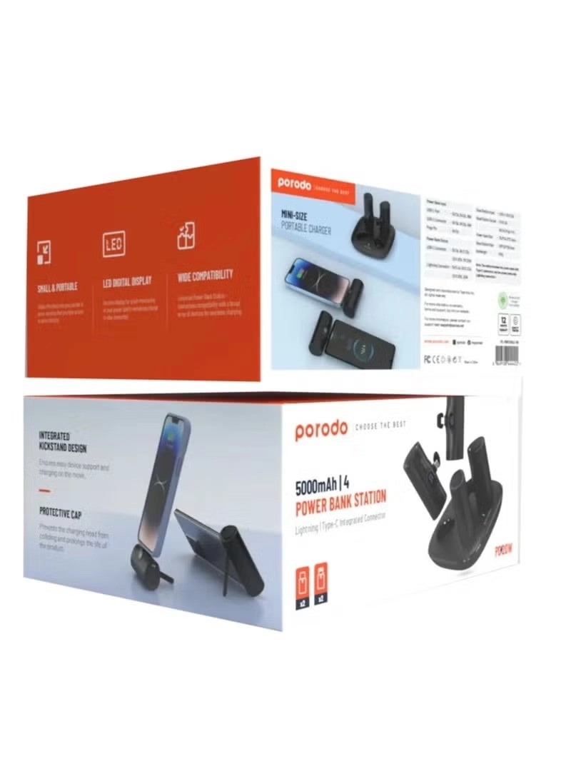 4-in-1 Station - 5000mAh 20W