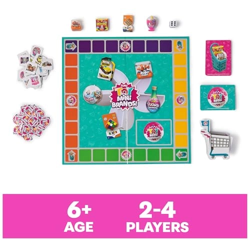 Mini Brands Add to Cart - English 0 - 1 years