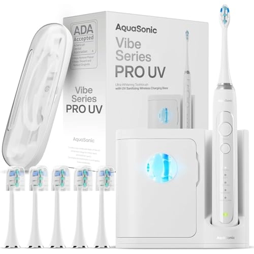 Black Series PRO - UltraWhitening 5 Modes 6 ProFlex Brush Heads