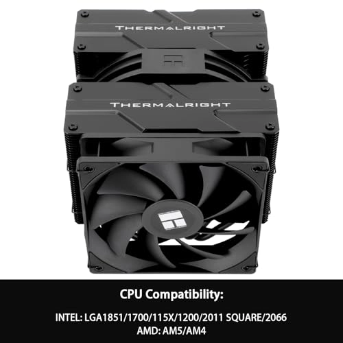 Peerless Assassin 140 - dual fans
