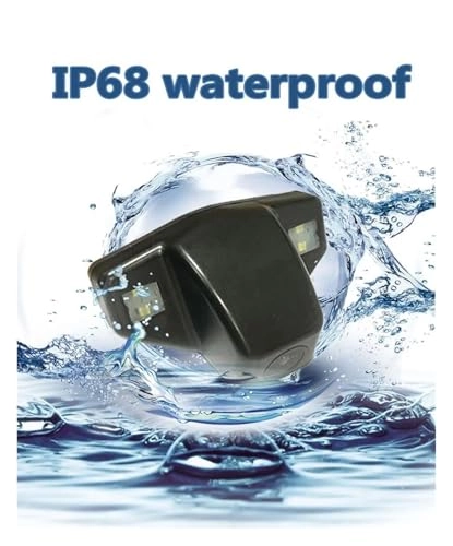 Rear View Parking Camera - Night Vision Wire