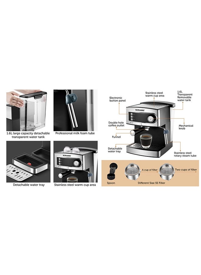 All-in-One Espresso Machine SCM4964