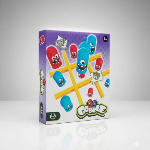 Gobblet Gobblers - 2 Players Red & Blue