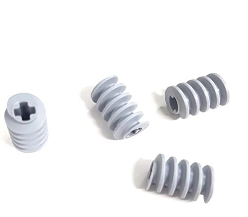 Worm Gear (4716) - Light Grey