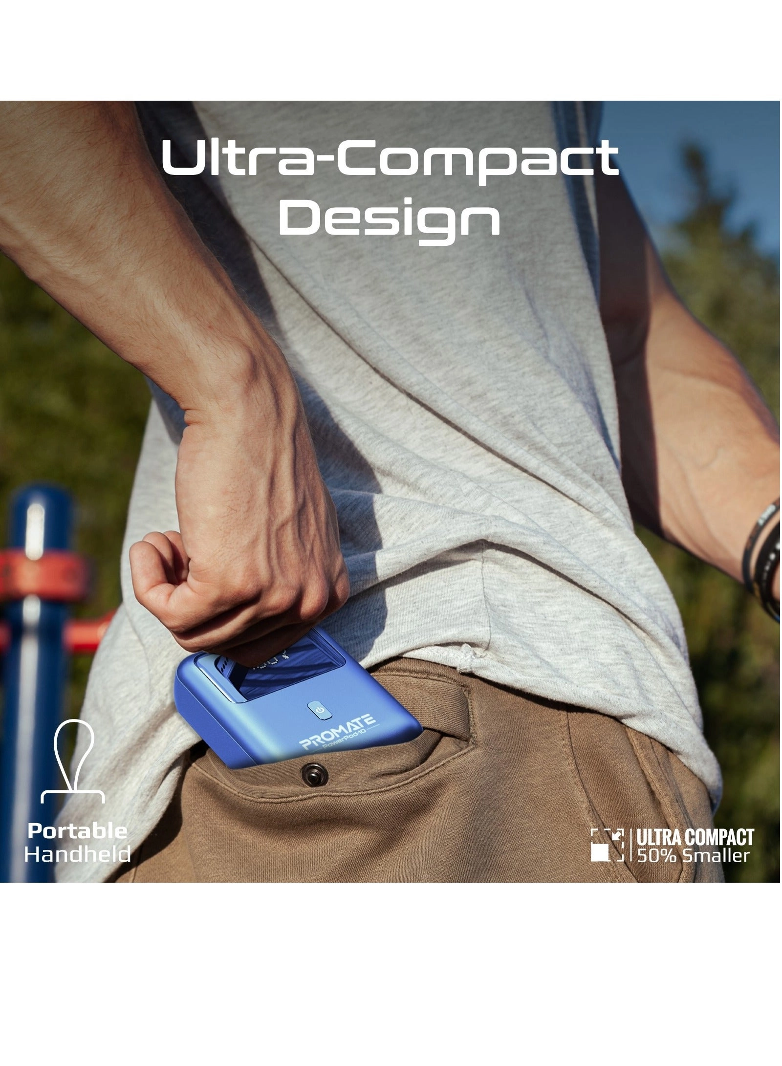 PowerPod-10 - 10000mAh 35W