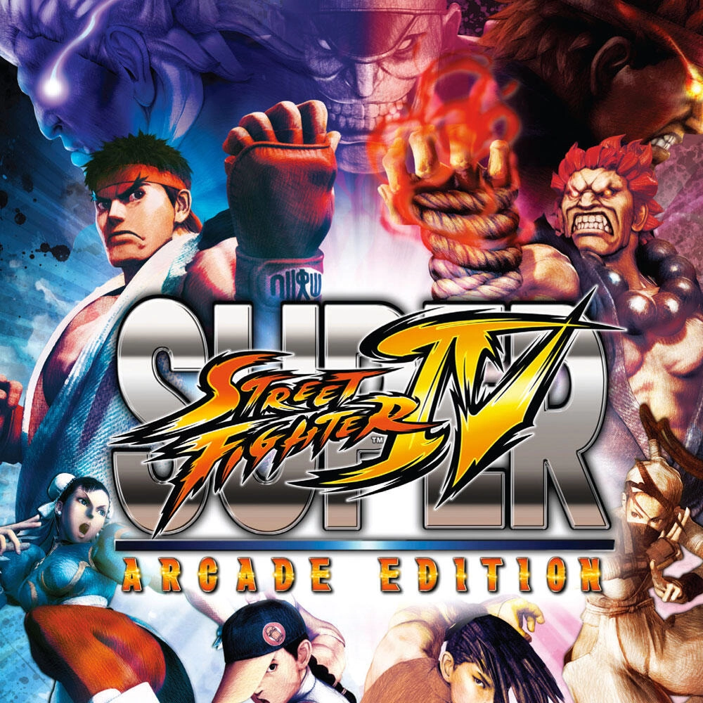 Capcom Street Fighter IV