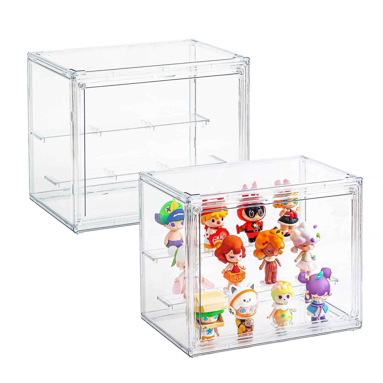 cocheetah Display Case - 2 Pack Clear Small (DISPLAYCASE)
