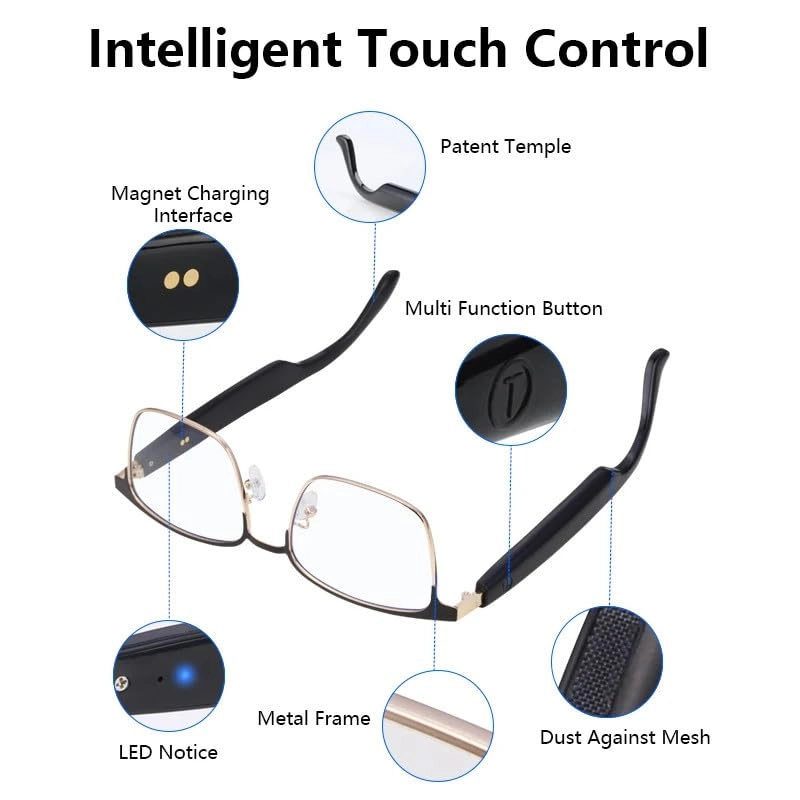 AI Smart Glasses - Real Time Translation Voice Assistant