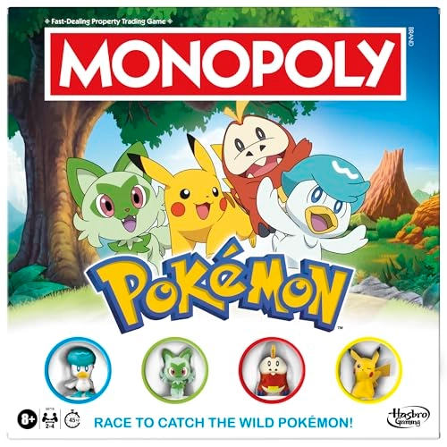 Monopoly: Pokémon Edition