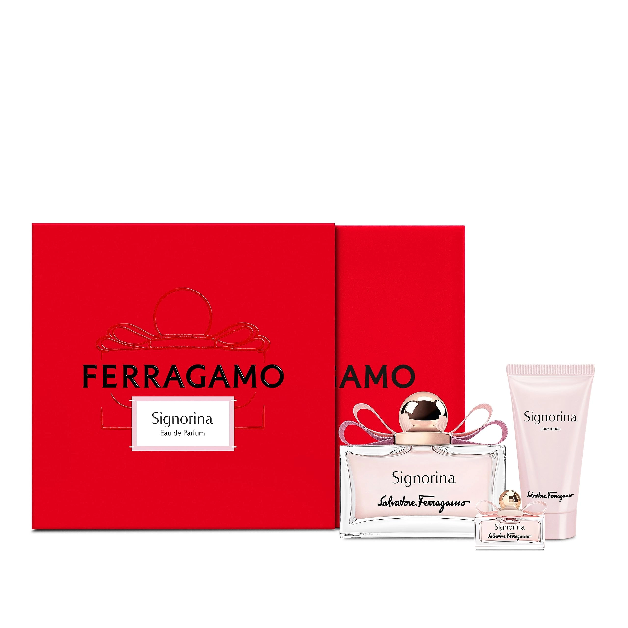 Signorina Misteriosa + BodyLotion + Spray - Gift Sets