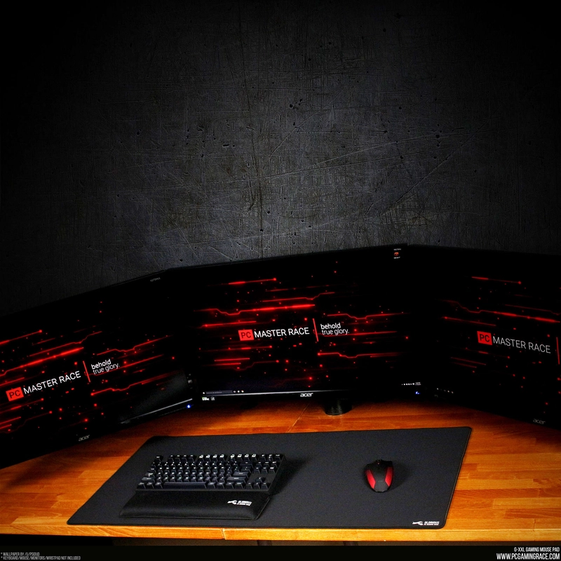 Stealth XXL Cloth Gaming Mouse Pad