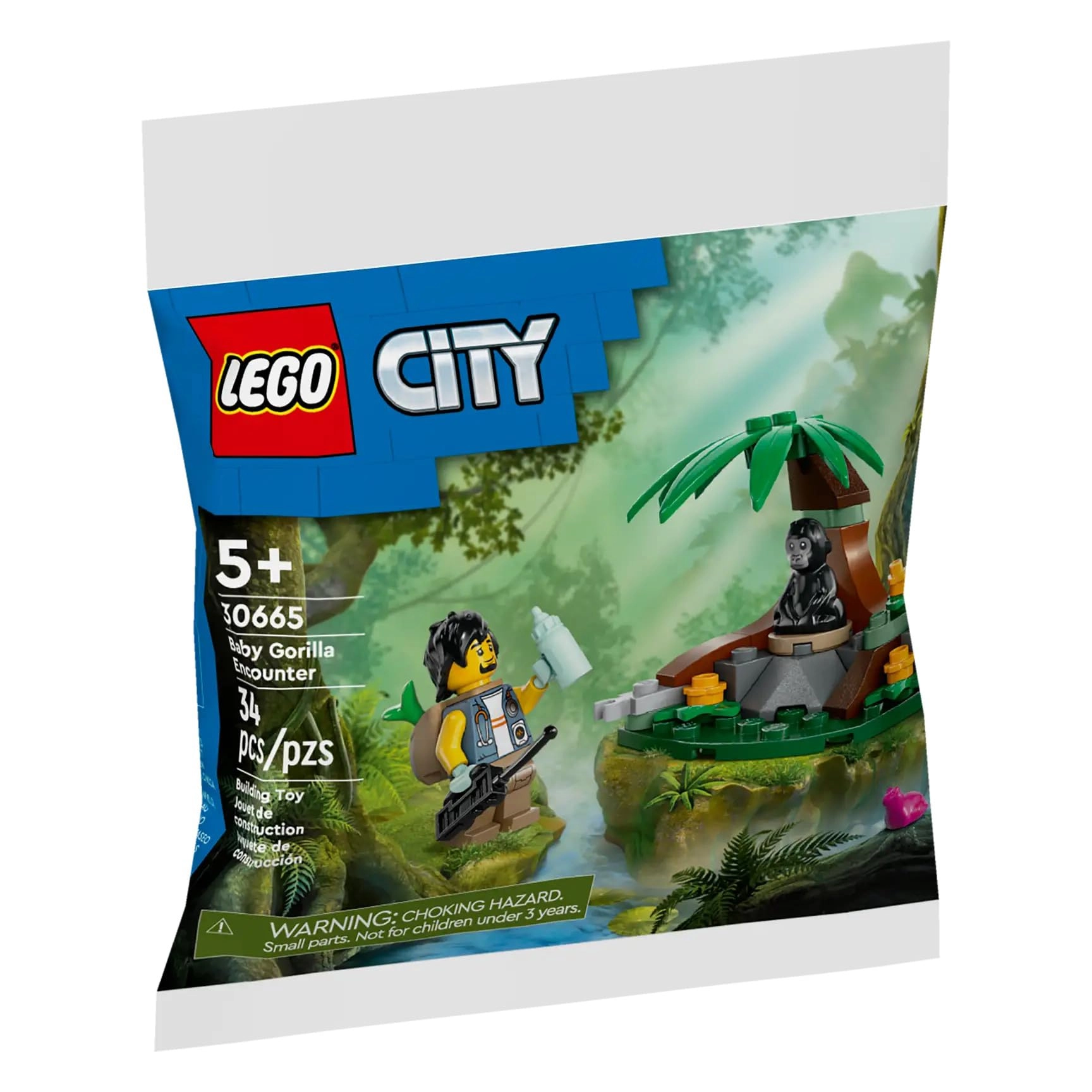 LEGO City Baby Gorilla Encounter (30665)