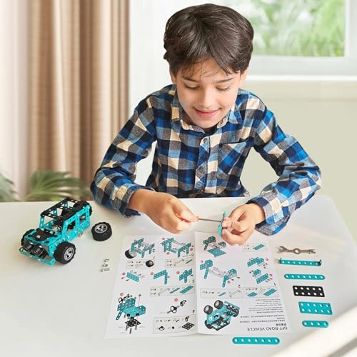 Off-Road Model Kit - 2-in-1 194 pcs