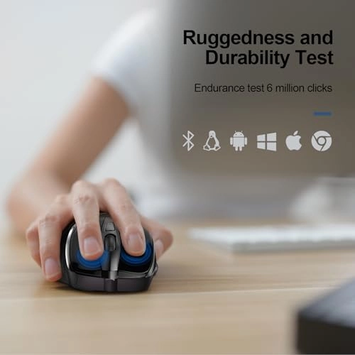 Wireless Mouse - Bluetooth USB A