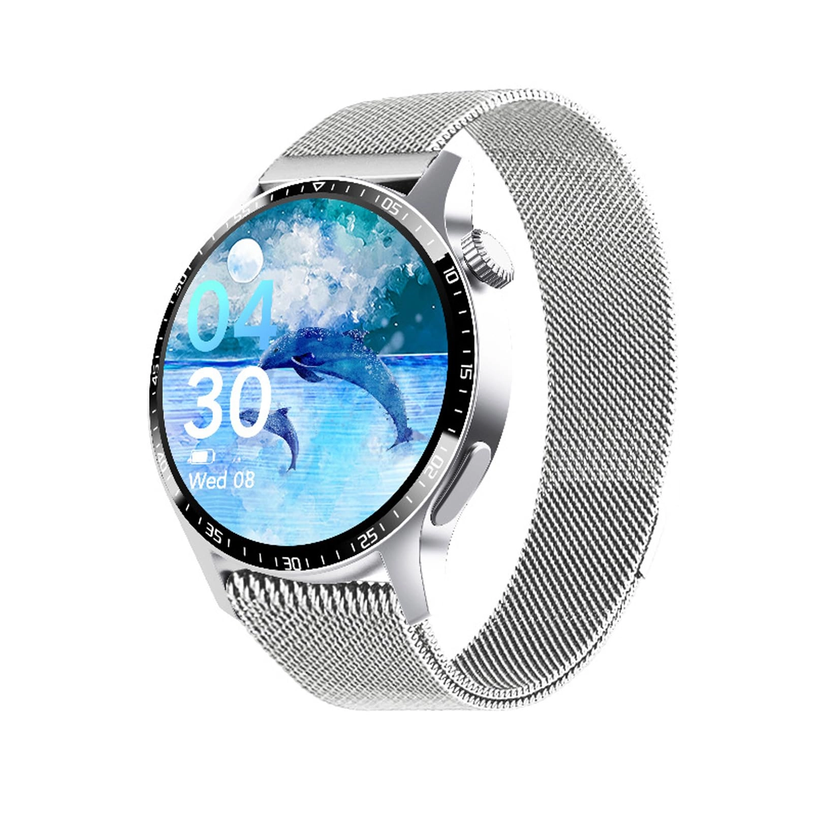 Blood Glucose Sugar Smart Watch - Bluetooth Calling 1.35 Inches