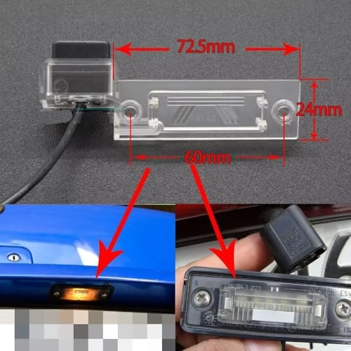 D170 AHD - Night vision Universal Connector 720P