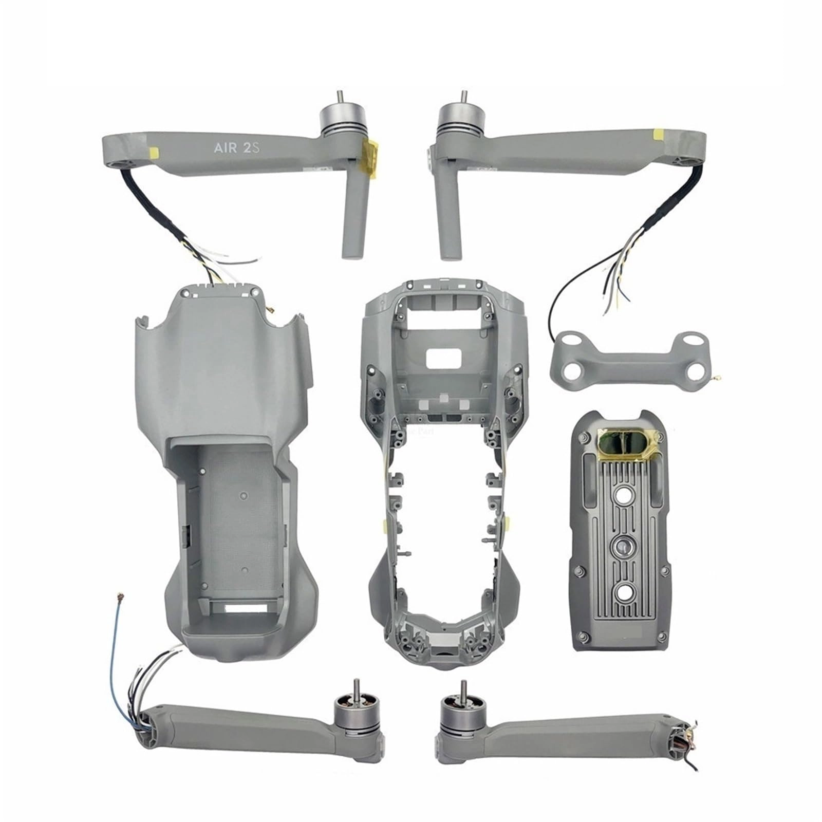 Gimbal YR Motor - Yaw Roll Arm Assembly Bracket for AIR 2S