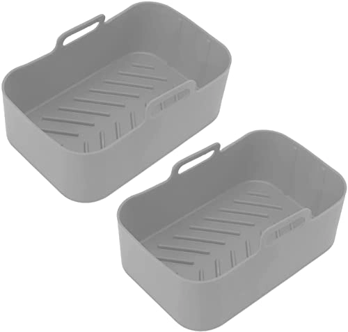 Fryer Silicone Basket - Silicone 2 piece(s)