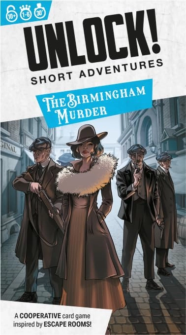 Unlock!: Short Adventures 9 - The Birmingham Murder