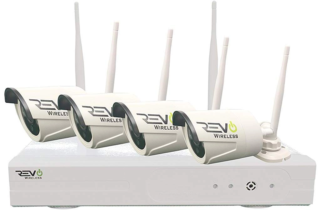 RW41B4G-1T - 4 channels + HD Bullet Camera - 4