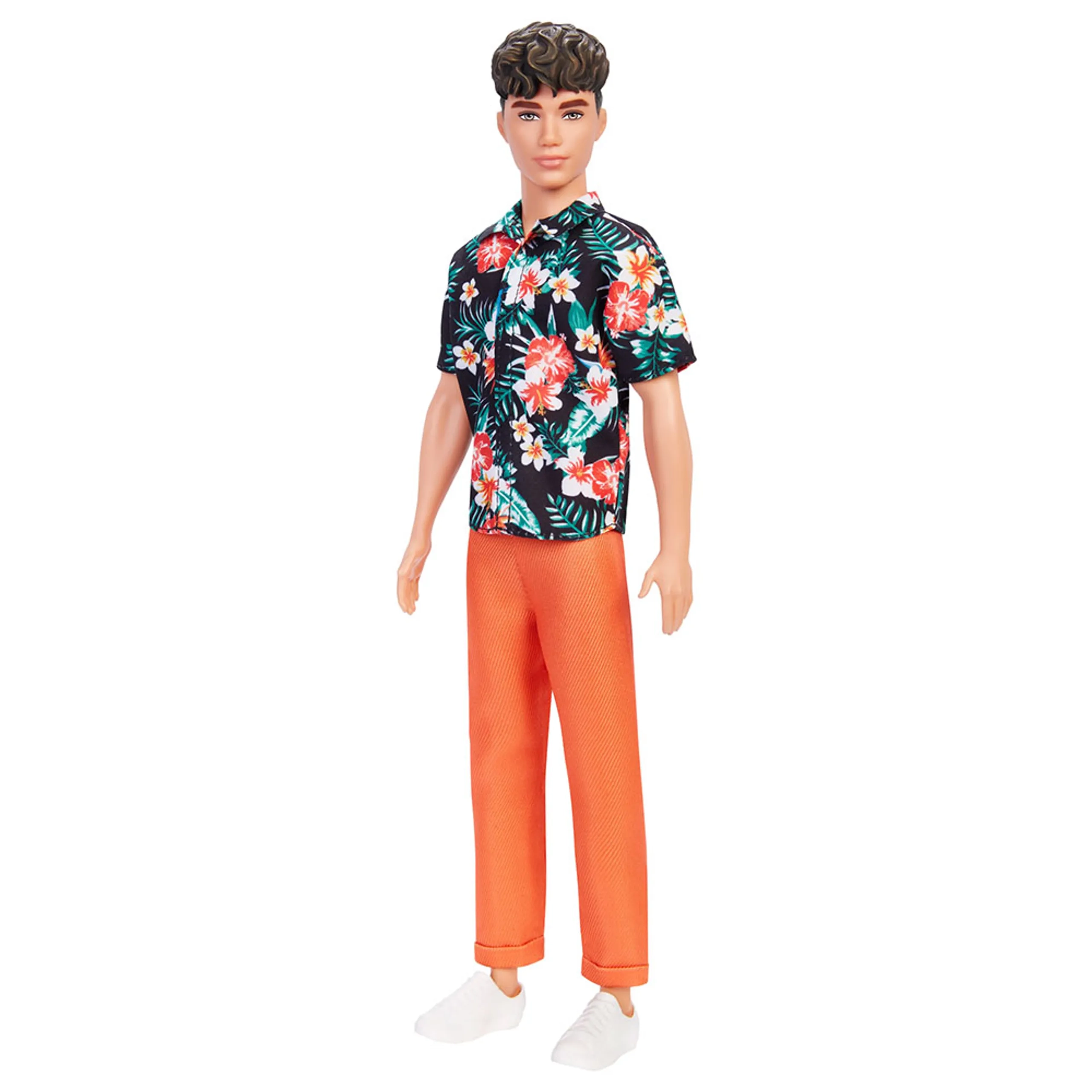 Ken Doll - Fashionistas Brunette Cropped Hair Ages 3+