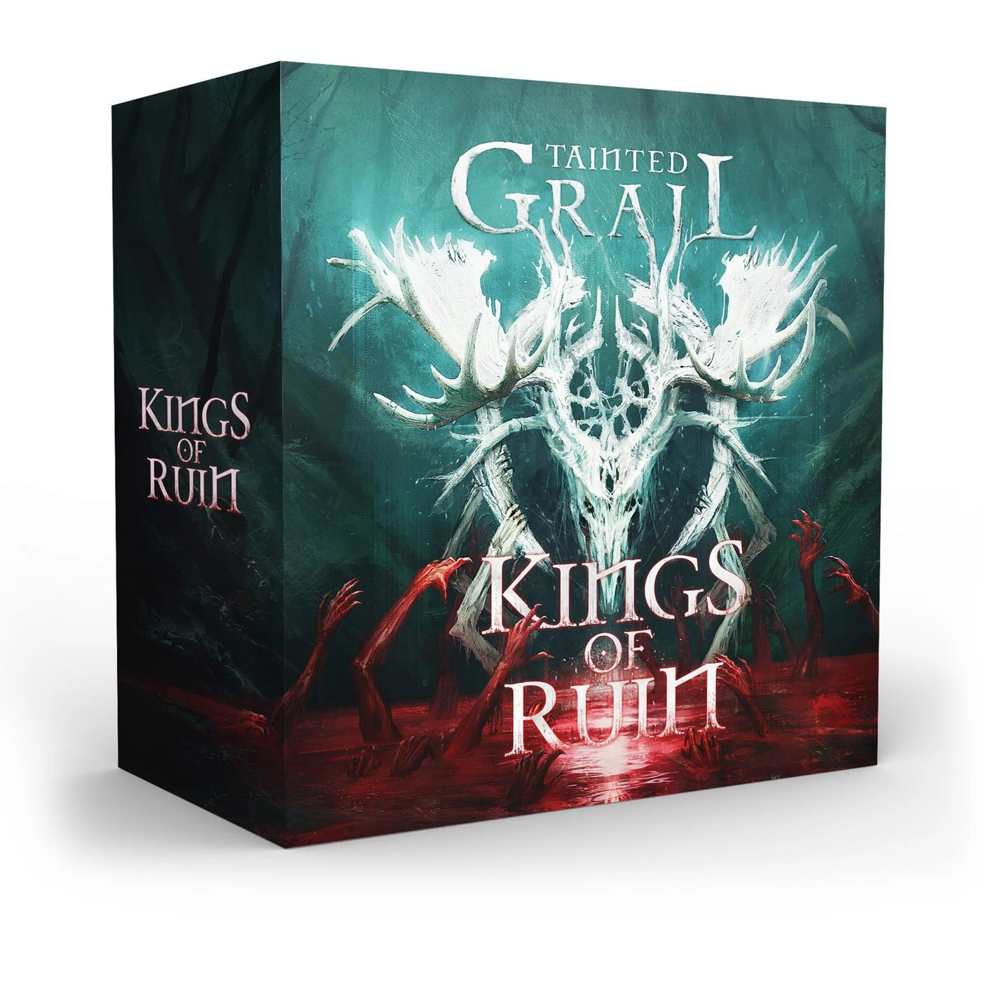 Awaken Realms Tainted Grail: Kings of Ruin - CORE Box