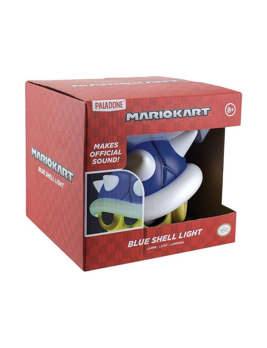 Blue Shell - Battery operated (2x AAA, not included)