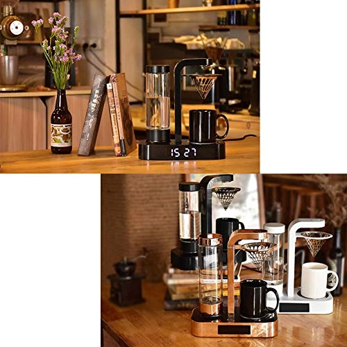 Multifunctional - 0.5L Drip Simulated Hand Brewed Clock