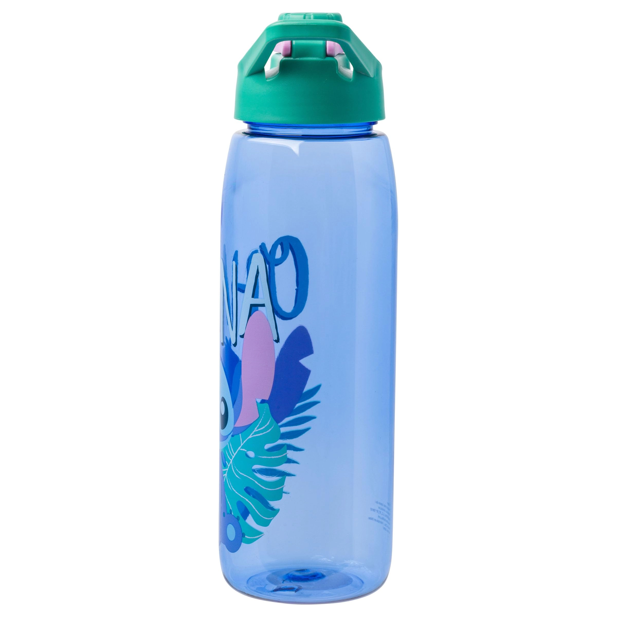 Lilo and Stitch Ohana Water Bottle - Screw Lid