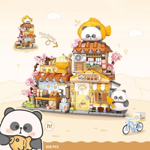 Mini City Shop - Taiyaki 800pcs