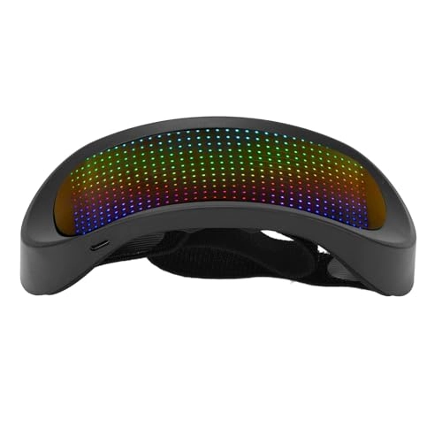 LED Light Up Glasses - 4 Mode 432 LEDs 5 Hours