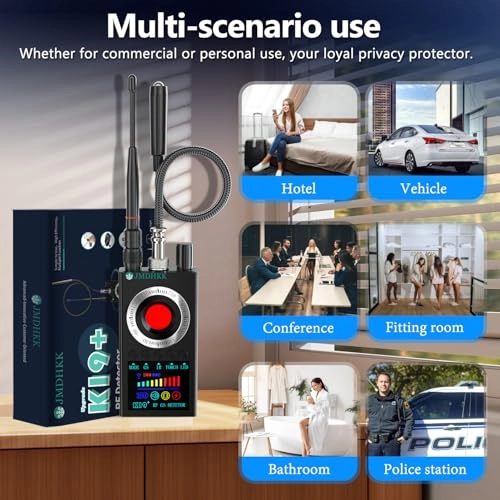 K19 - Spy Camera Detector Multifunction Device
