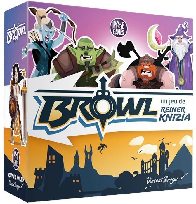 Browl - Board Game + Trio - Card Game + Blumie Decap