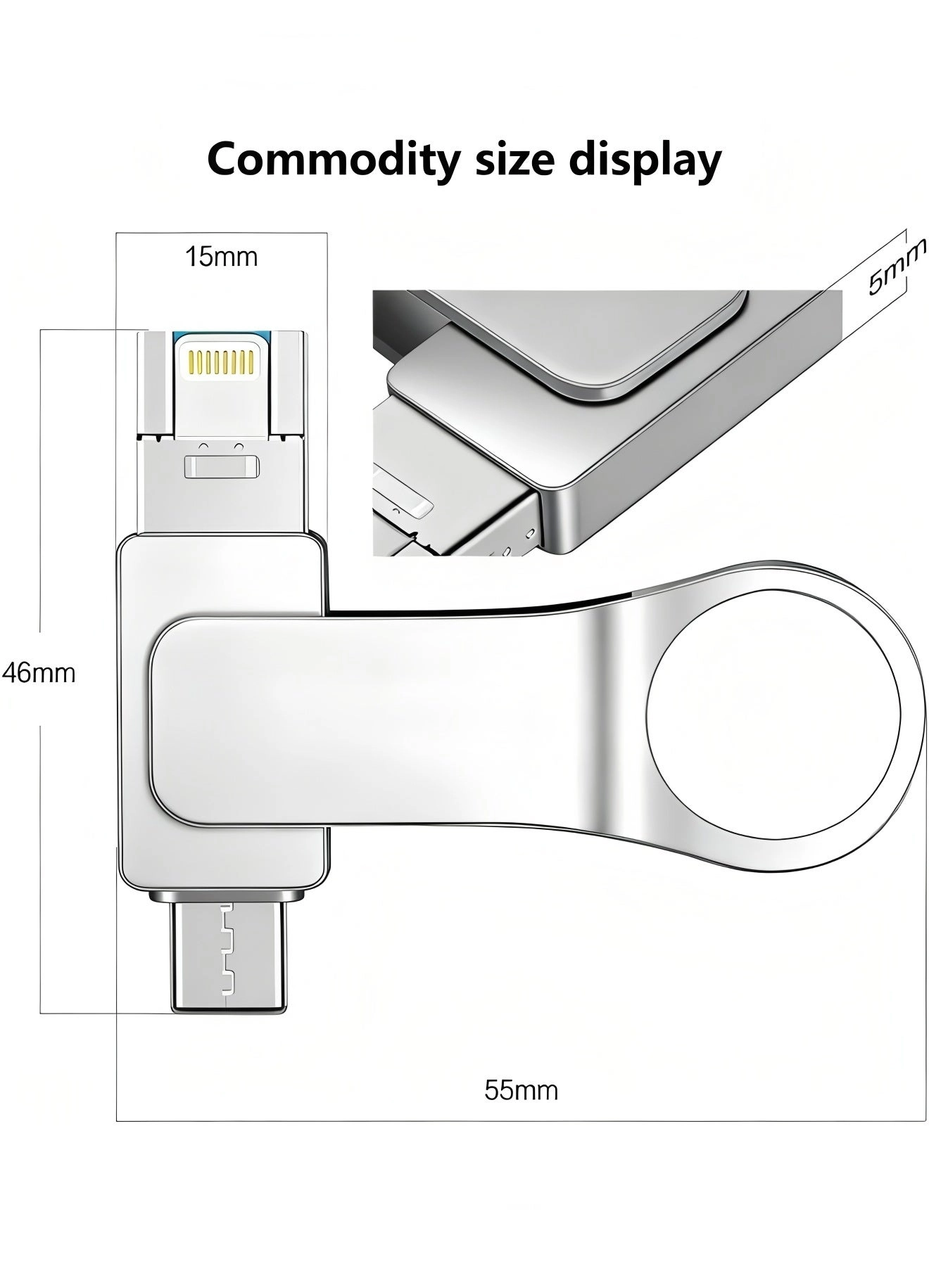 USB Flash Drive - USB 3.0 2TB