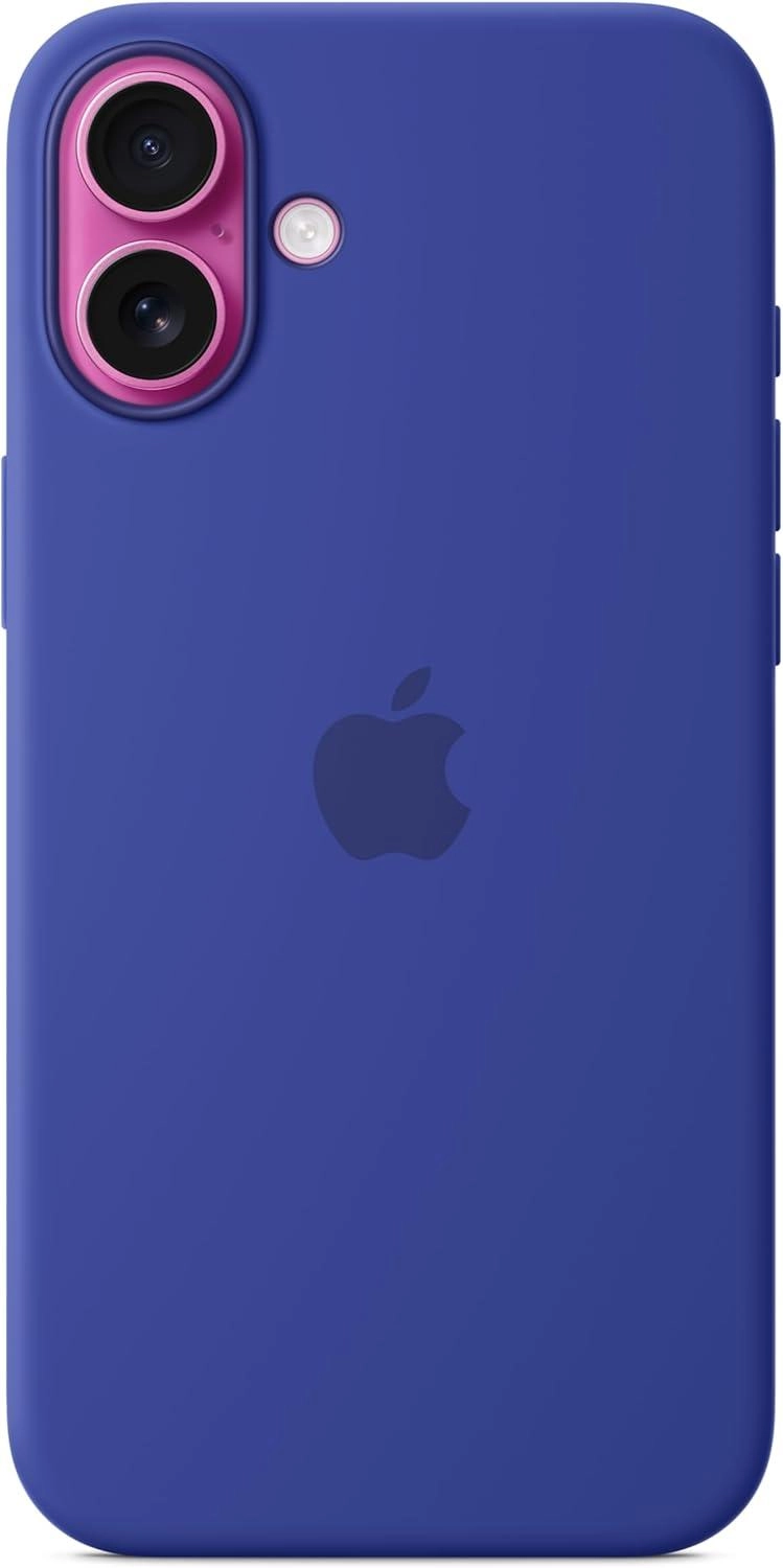 Silicone Case with MagSafe for iPhone 16 Plus