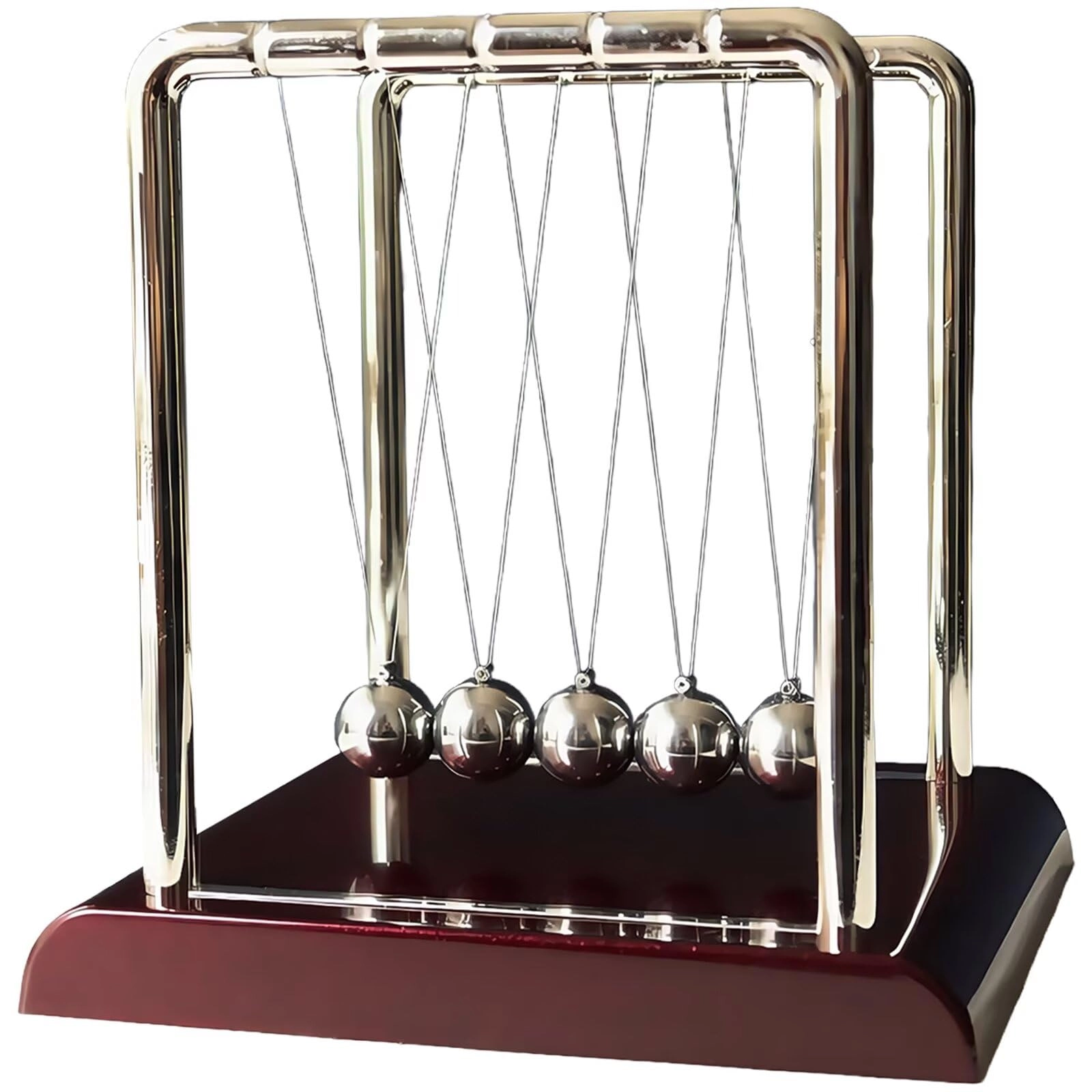 Newton's Cradle - 5 pieces Physics