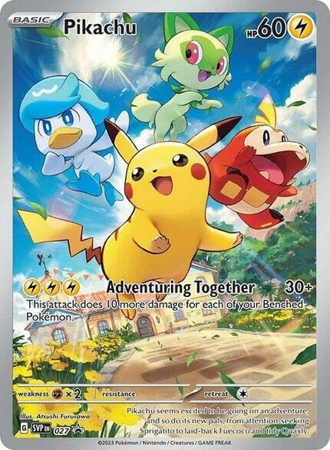 Pokémon Pikachu SVP027