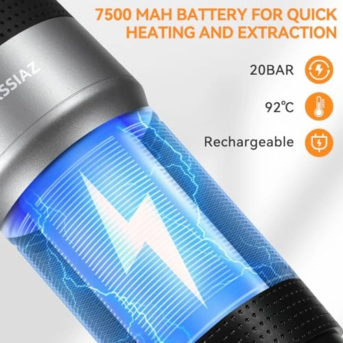 Portable Espresso Machines - 50 ml coffee powder small coffee capsules large coffee capsules