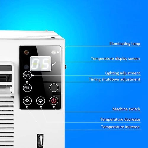 Portable Air Conditioner - 1100W